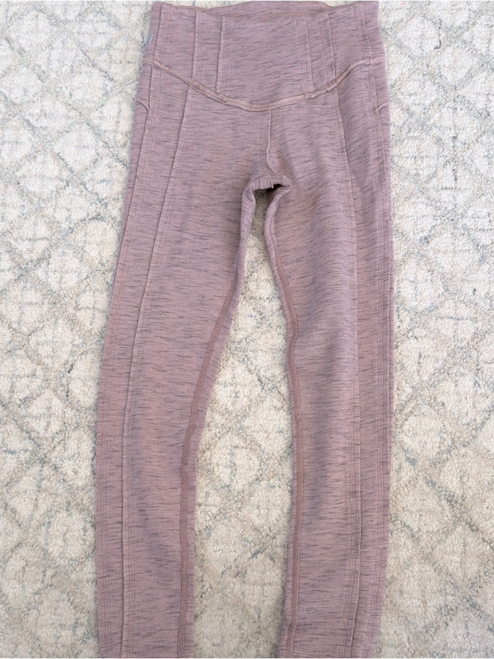 FP Movement by Free People Mauve High-Rise Active Leggings - Picture 5 of 8